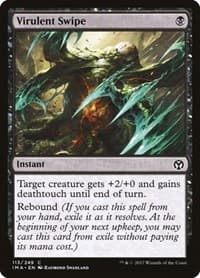 Virulent Swipe - Iconic Masters - Magic: The Gathering card