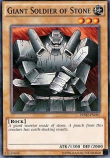 Giant Soldier of Stone - Demo Deck 2015 - YuGiOh card