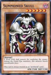 Summoned Skull - Demo Deck 2015 - YuGiOh card