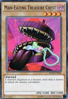 Man-Eating Treasure Chest - Demo Deck 2015 - YuGiOh card