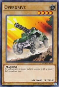 Overdrive - Demo Deck 2015 - YuGiOh card