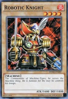 Robotic Knight - Demo Deck 2015 - YuGiOh card