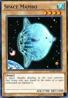 Space Mambo - Demo Deck 2015 - YuGiOh card