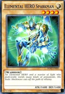 Elemental HERO Sparkman - Demo Deck 2015 - YuGiOh card