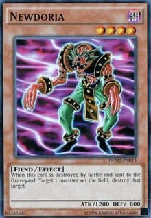 Newdoria - Demo Deck 2015 - YuGiOh card