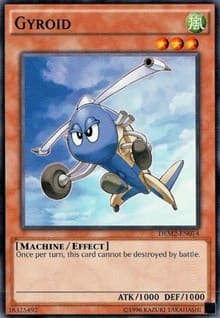Gyroid - Demo Deck 2015 - YuGiOh card
