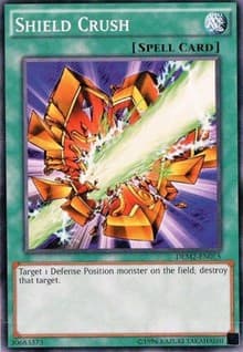 Shield Crush - Demo Deck 2015 - YuGiOh card