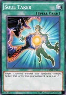 Soul Taker - Demo Deck 2015 - YuGiOh card