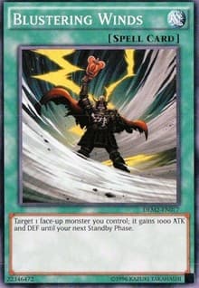 Blustering Winds - Demo Deck 2015 - YuGiOh card