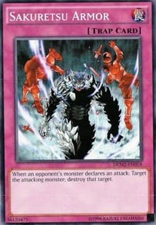 Sakuretsu Armor - Demo Deck 2015 - YuGiOh card