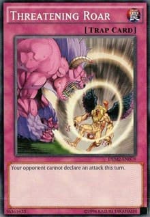 Threatening Roar - Demo Deck 2015 - YuGiOh card