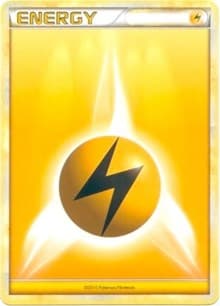 Lightning Energy (2010 Unnumbered HGSS Style Non-Holo) - League & Championship Cards - Pokemon card