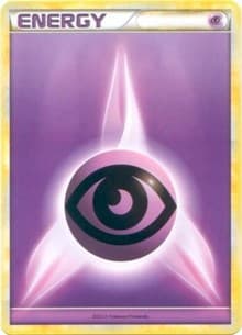 Psychic Energy (2010 Unnumbered HGSS Style Non-Holo) - League & Championship Cards - Pokemon card
