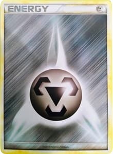 Metal Energy (2010 Unnumbered HGSS Style Non-Holo) - League & Championship Cards - Pokemon card