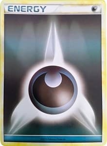 Darkness Energy (2010 Unnumbered HGSS Style Non-Holo) - League & Championship Cards - Pokemon card