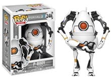 Portal 2: P-Body - Pop! Vinyl - Funko card