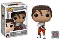 Portal 2: Chell - Pop! Vinyl - Funko card