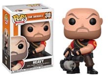 Team Fortress 2: Heavy - Pop! Vinyl - Funko card