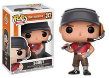 Team Fortress 2: Scout - Pop! Vinyl - Funko card