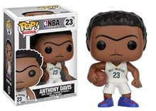 Anthony Davis (New Orleans Pelicans) - Pop! Vinyl - Funko card
