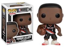 Damian Lillard (Portland Trailblazers) - Pop! Vinyl - Funko card