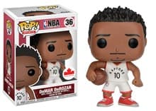 DeMar DeRozan (Toronto Raptors) (Grosnor Exclusive) - Pop! Vinyl - Funko card