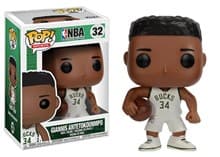 Giannis Antetokounmpo (Milwaukee Bucks) - Pop! Vinyl - Funko card