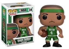 Isaiah Thomas (Boston Celtics) - Pop! Vinyl - Funko card
