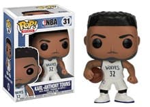 Karl-Anthony Towns (Minnesota Timberwolves) - Pop! Vinyl - Funko card