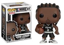 Kawhi Leonard (San Antonia Spurs) - Pop! Vinyl - Funko card