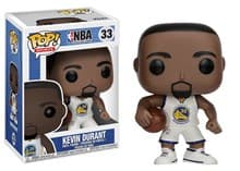 Kevin Durant (Golden State Warriors) - Pop! Vinyl - Funko card