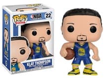 Klay Thompson (Golden State Warriors) - Pop! Vinyl - Funko card