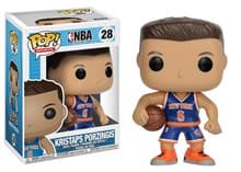 Kristaps Porzingis (New York Knicks) - Pop! Vinyl - Funko card