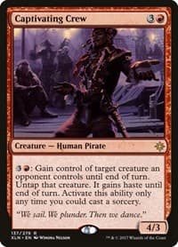 Captivating Crew - Ixalan - Magic: The Gathering card