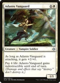 Adanto Vanguard - Ixalan - Magic: The Gathering card