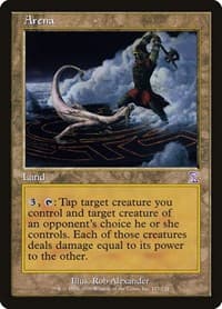 Arena - Timeshifted - Magic: The Gathering card