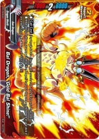Bal Dragon, "Gold Bal Shine!" - Promo Cards - Future Card BuddyFight card