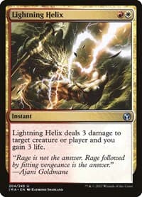 Lightning Helix - Iconic Masters - Magic: The Gathering card