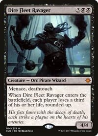 Dire Fleet Ravager - Ixalan - Magic: The Gathering card