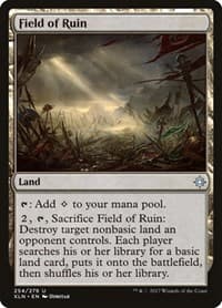 Field of Ruin - Ixalan - Magic: The Gathering card