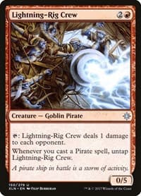 Lightning-Rig Crew - Ixalan - Magic: The Gathering card