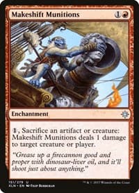 Makeshift Munitions - Ixalan - Magic: The Gathering card