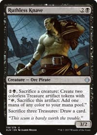 Ruthless Knave - Ixalan - Magic: The Gathering card
