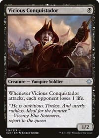 Vicious Conquistador - Ixalan - Magic: The Gathering card