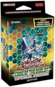 Code of the Duelist: Special Edition Box - Code of the Duelist - YuGiOh card
