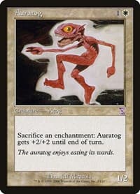 Auratog - Timeshifted - Magic: The Gathering card