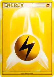 Lightning Energy (2007 Unnumbered D/P Style Non-Holo) - League & Championship Cards - Pokemon card