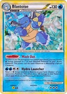 Blastoise - 13/95 (Cracked Ice Holo) - Miscellaneous Cards & Products - Pokemon card
