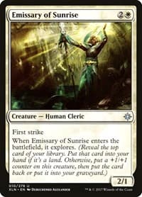 Emissary of Sunrise - Ixalan - Magic: The Gathering card