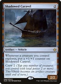 Shadowed Caravel - Ixalan - Magic: The Gathering card